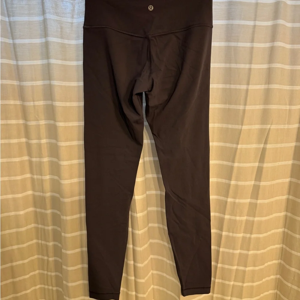 Lululemon Athletica Dark purple Leggings and Bra Set - Picture 6 of 8
